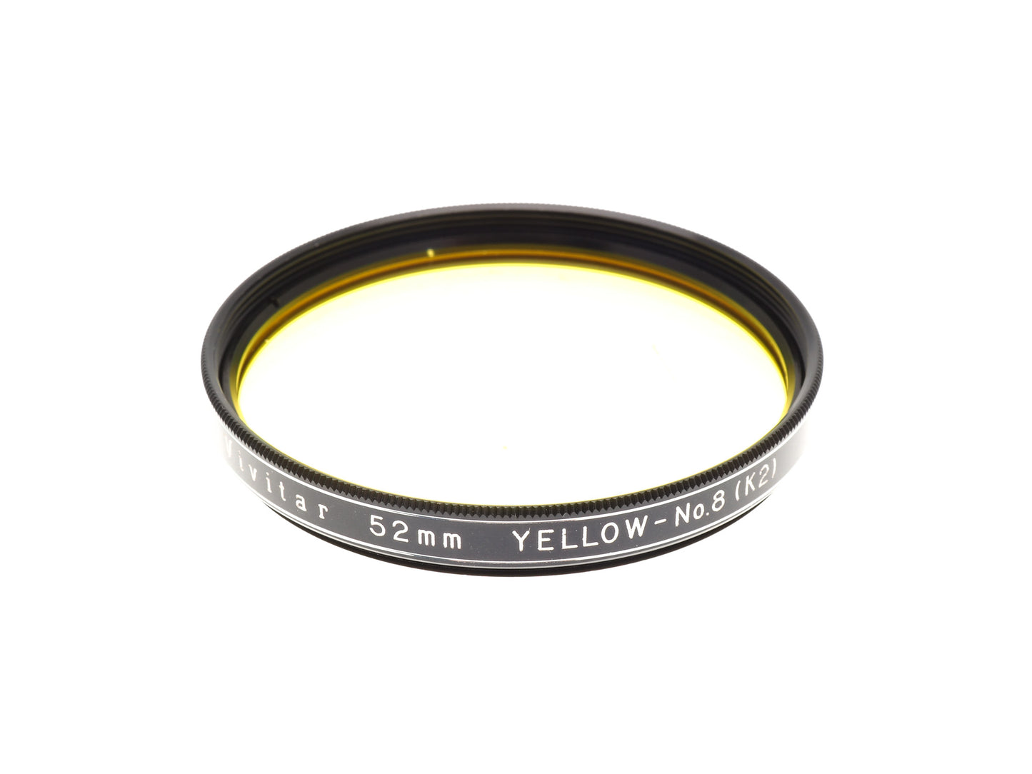 Vivitar 52mm Yellow Filter No.8 K2 - Accessory