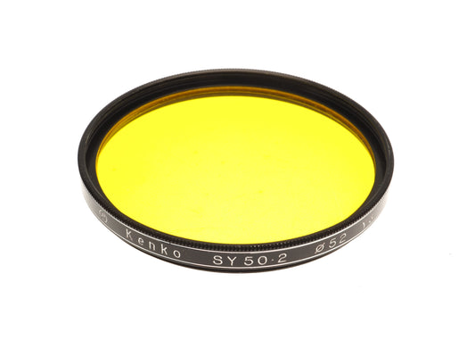Kenko 52mm Yellow Filter Y3 SY 50-2 - Accessory