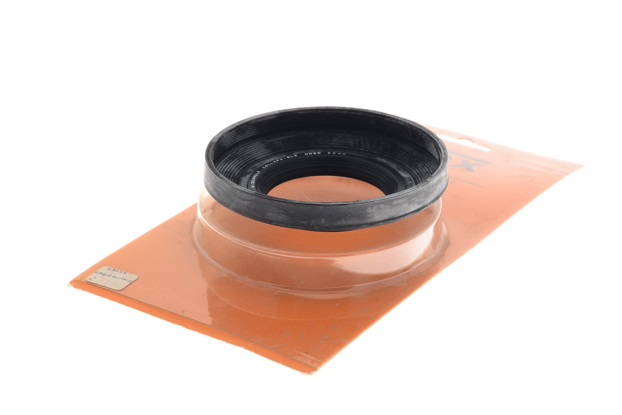 Itex 52mm Rubber Lens Hood - Accessory