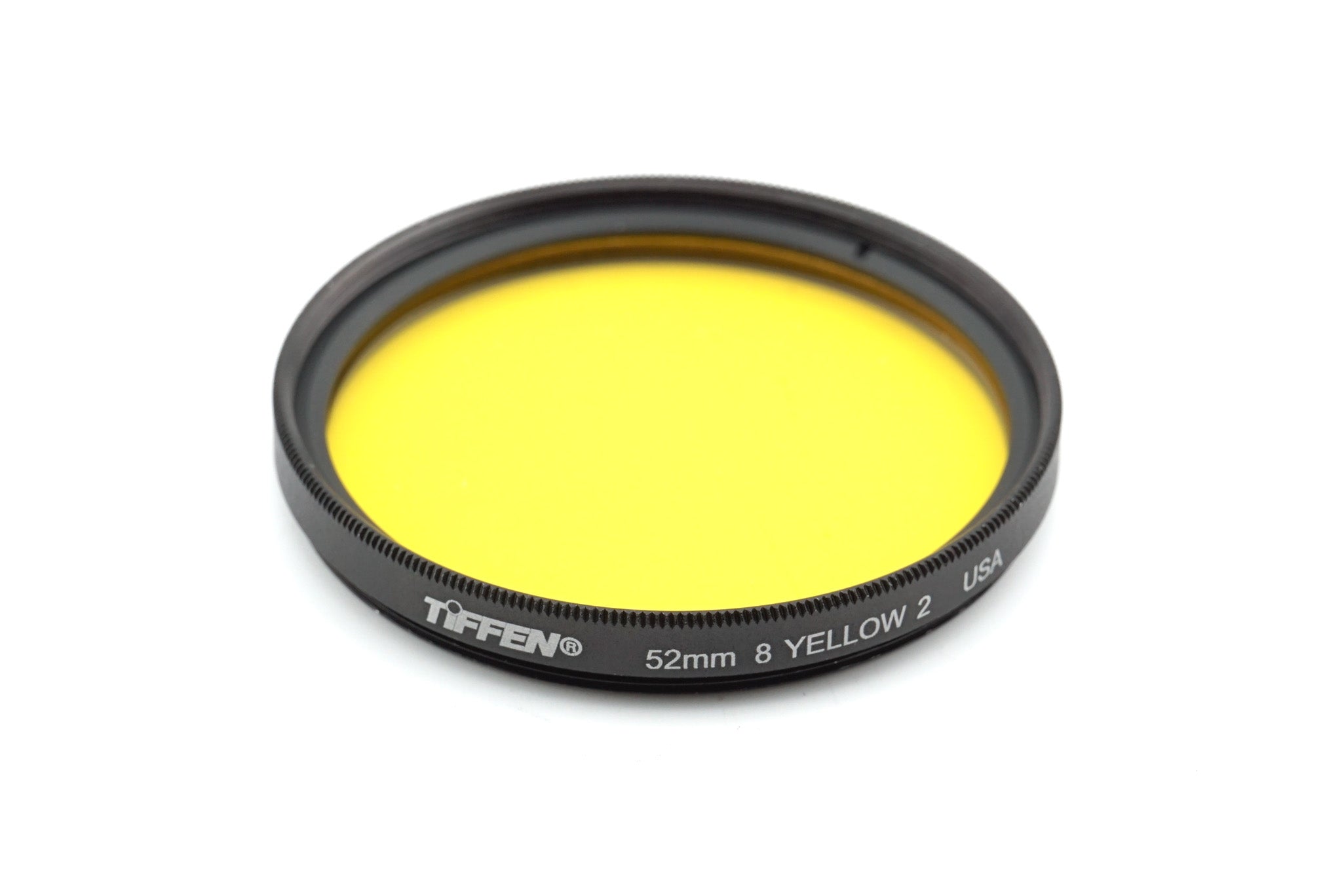 Tiffen 52mm 8 Yellow 2 Filter - Accessory
