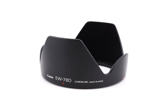 Canon EW-78D Lens Hood - Accessory