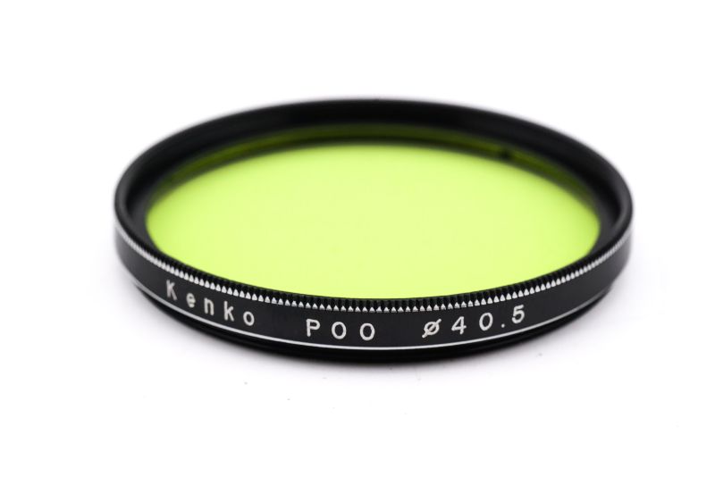 Kenko 40.5mm Green Filter P00 - Accessory
