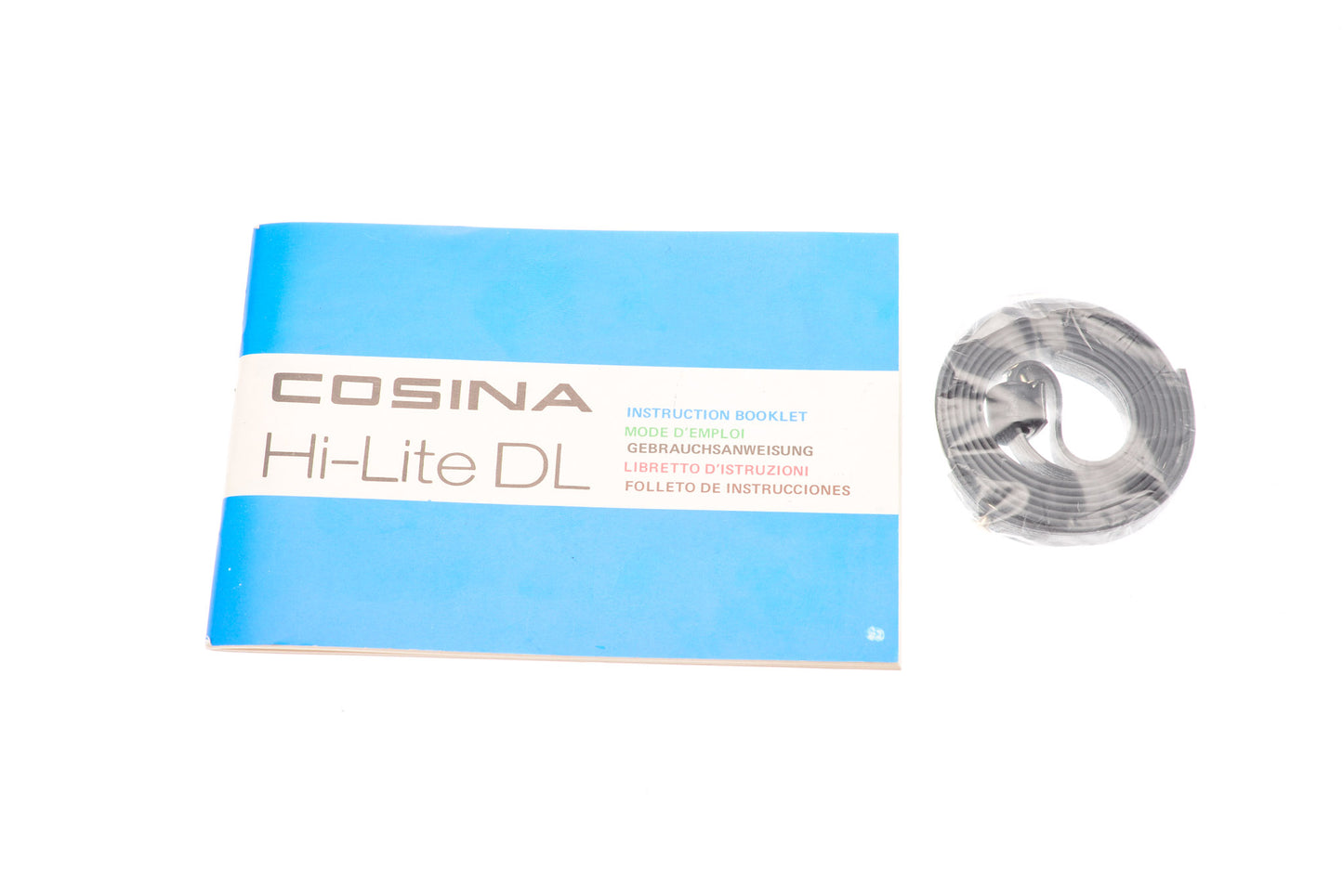 Cosina Hi-Lite DLR + 50mm f1.8 Cosinon Auto