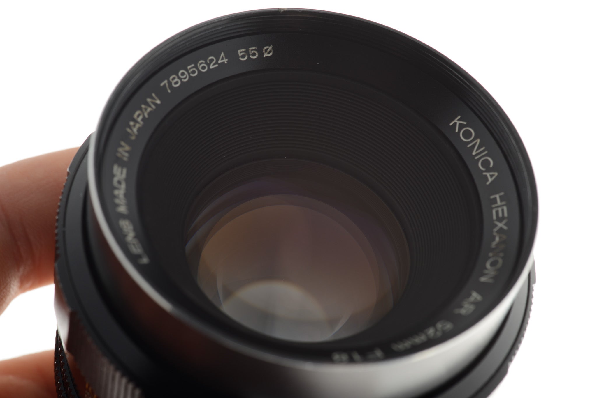 Konica 52mm f1.8 Hexanon AR – Kamerastore