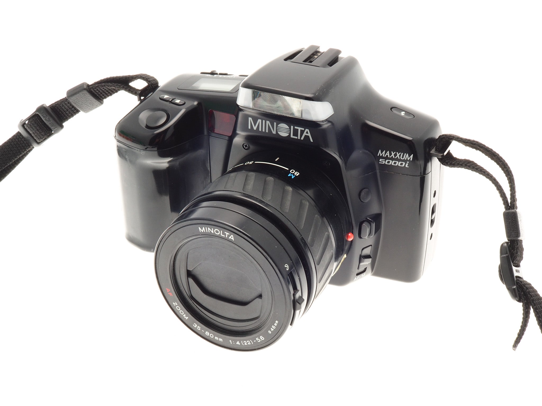 Minolta Dynax 5000i + 35-80mm f4-5.6 AF Zoom – Kamerastore