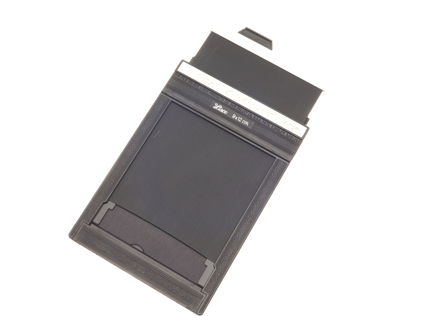 Lisco 9 x 12 cm Cut Film Holder