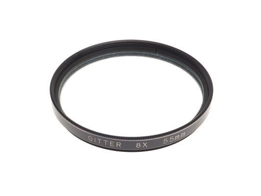 Gitter 55mm Cross-Screen Filter 8x