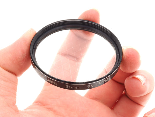 Aroma 55mm 6X-Cross Filter - Accessory
