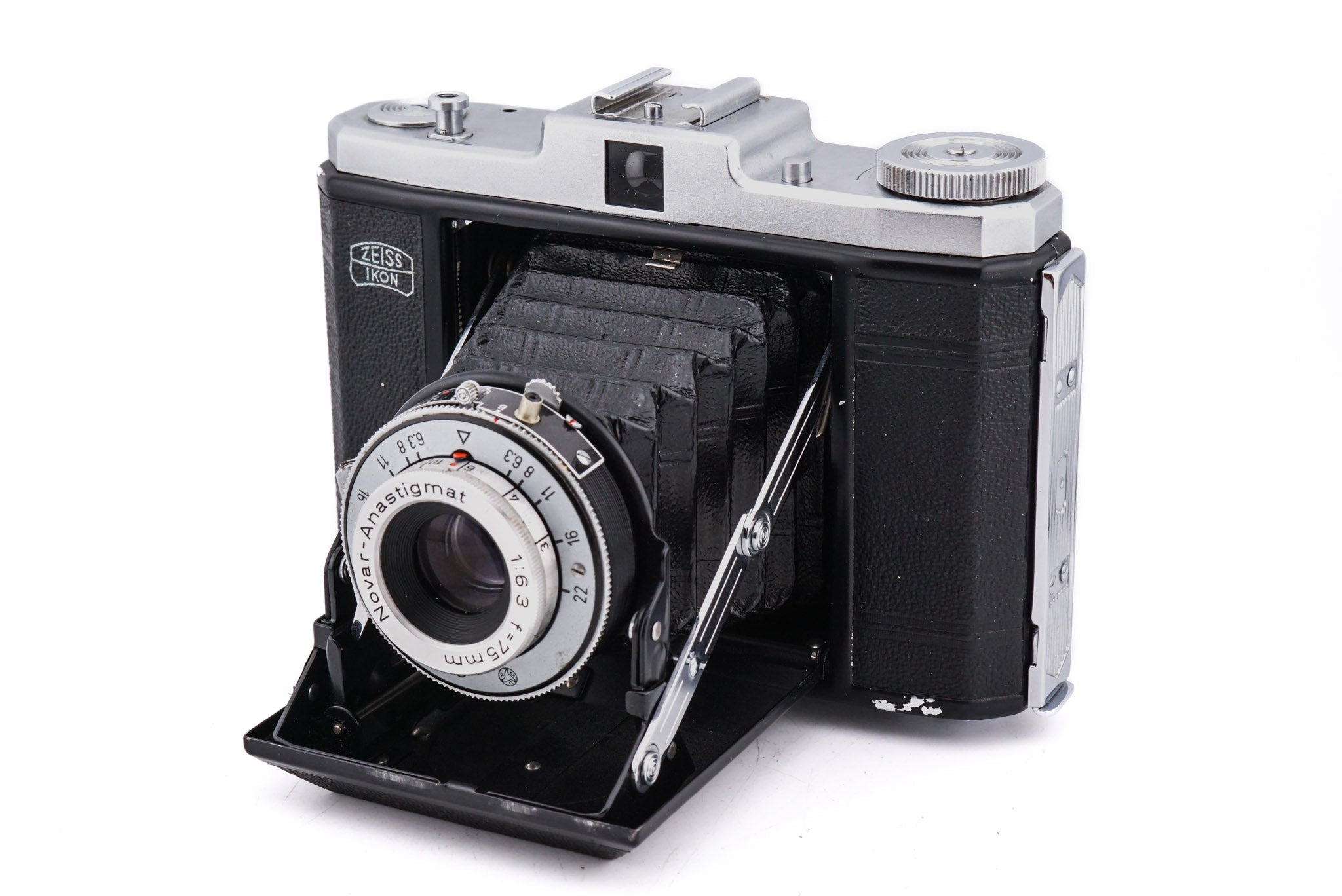 Zeiss Ikon Nettar (518/16) - Camera