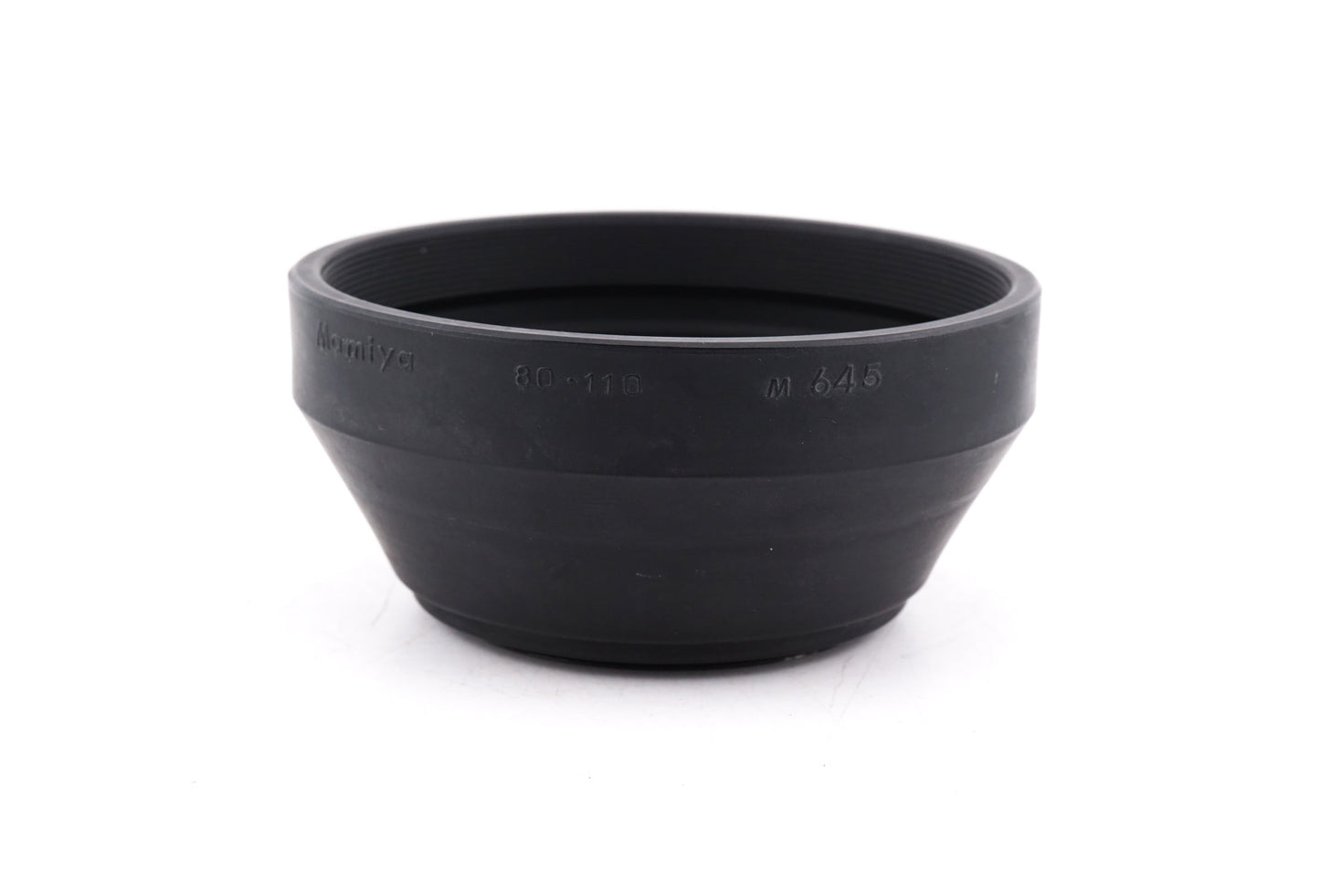 Mamiya 58mm Rubber Lens Hood for 80-110mm - Accessory