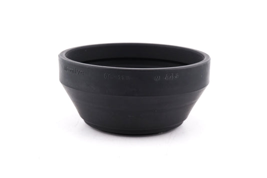 Mamiya 58mm Rubber Lens Hood (80-110mm) - Accessory