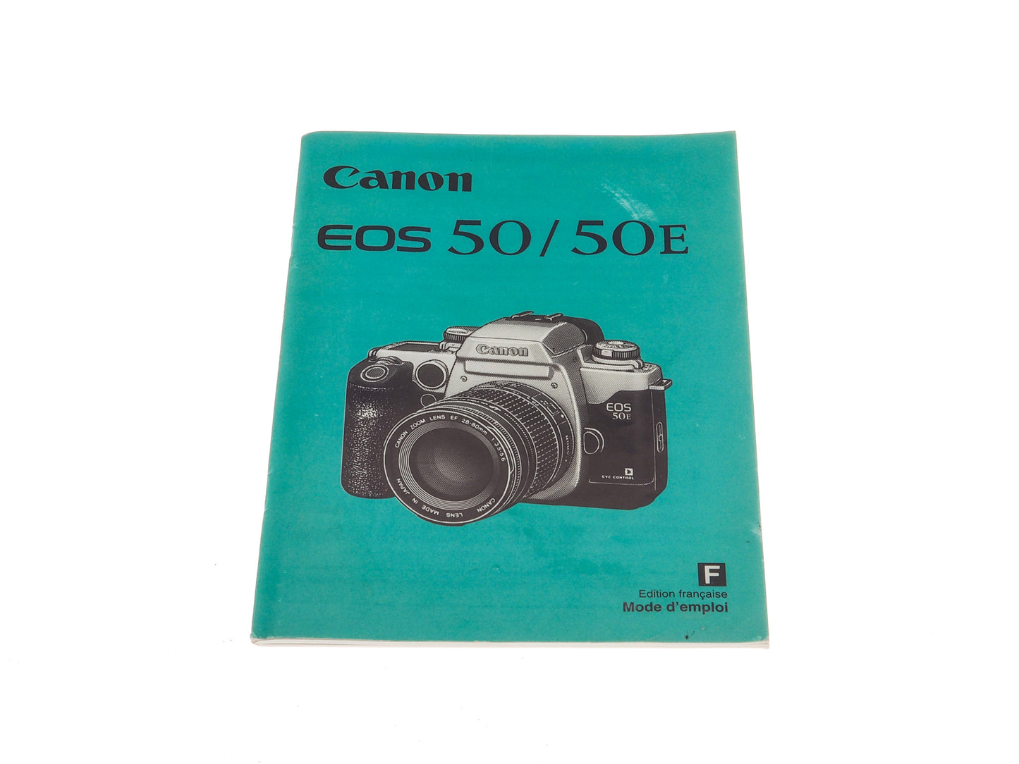 Canon EOS 50/50E Instructions