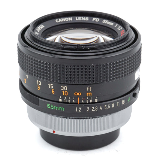 Canon 55mm f1.2 S.S.C. Aspherical - Lens
