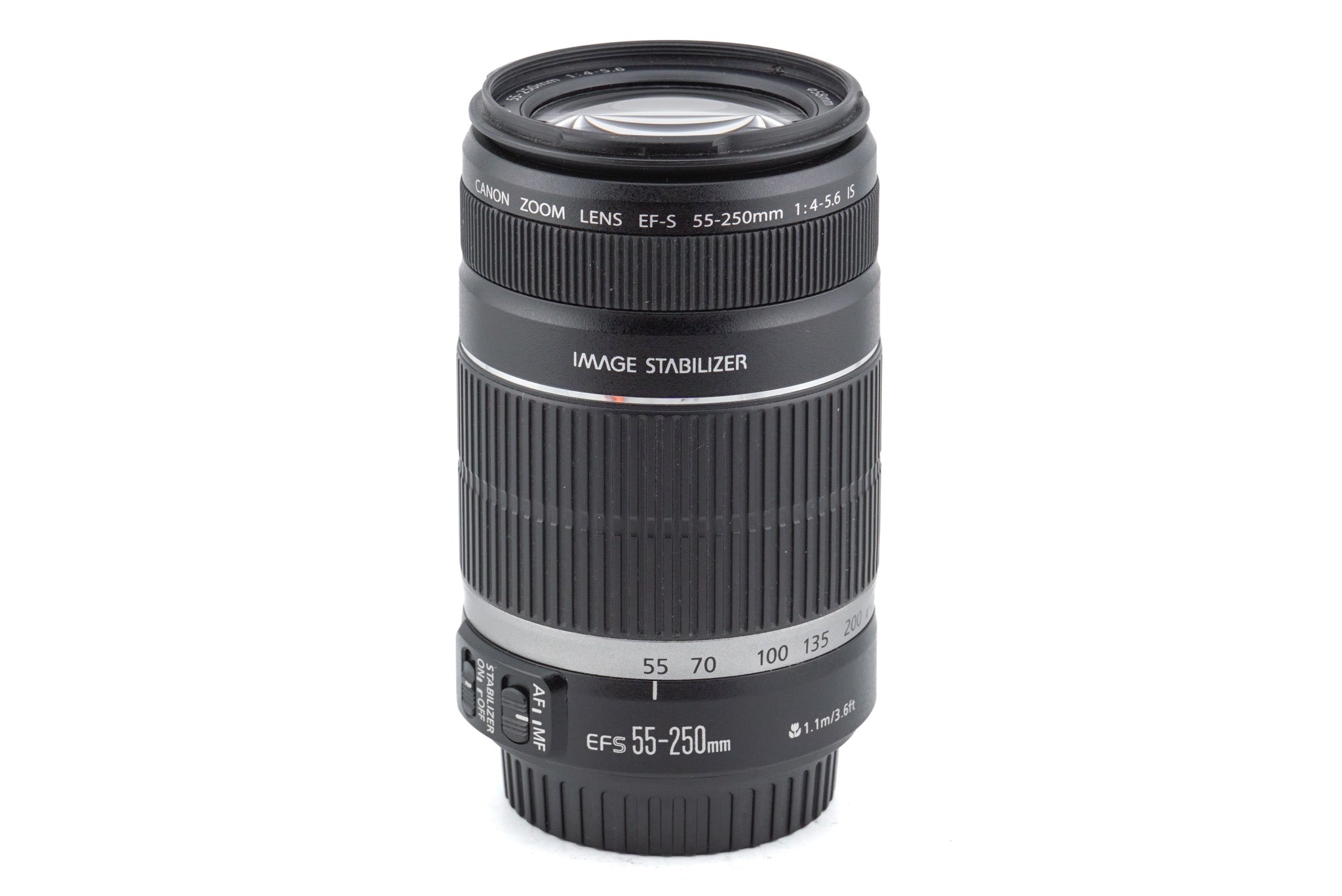 CANON ZOOM LENS EF-S 55㎜-250㎜ 1:4-5.6 IS - レンズ(ズーム)