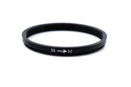 Generic Step Down Ring 55mm - 52mm - Accessory