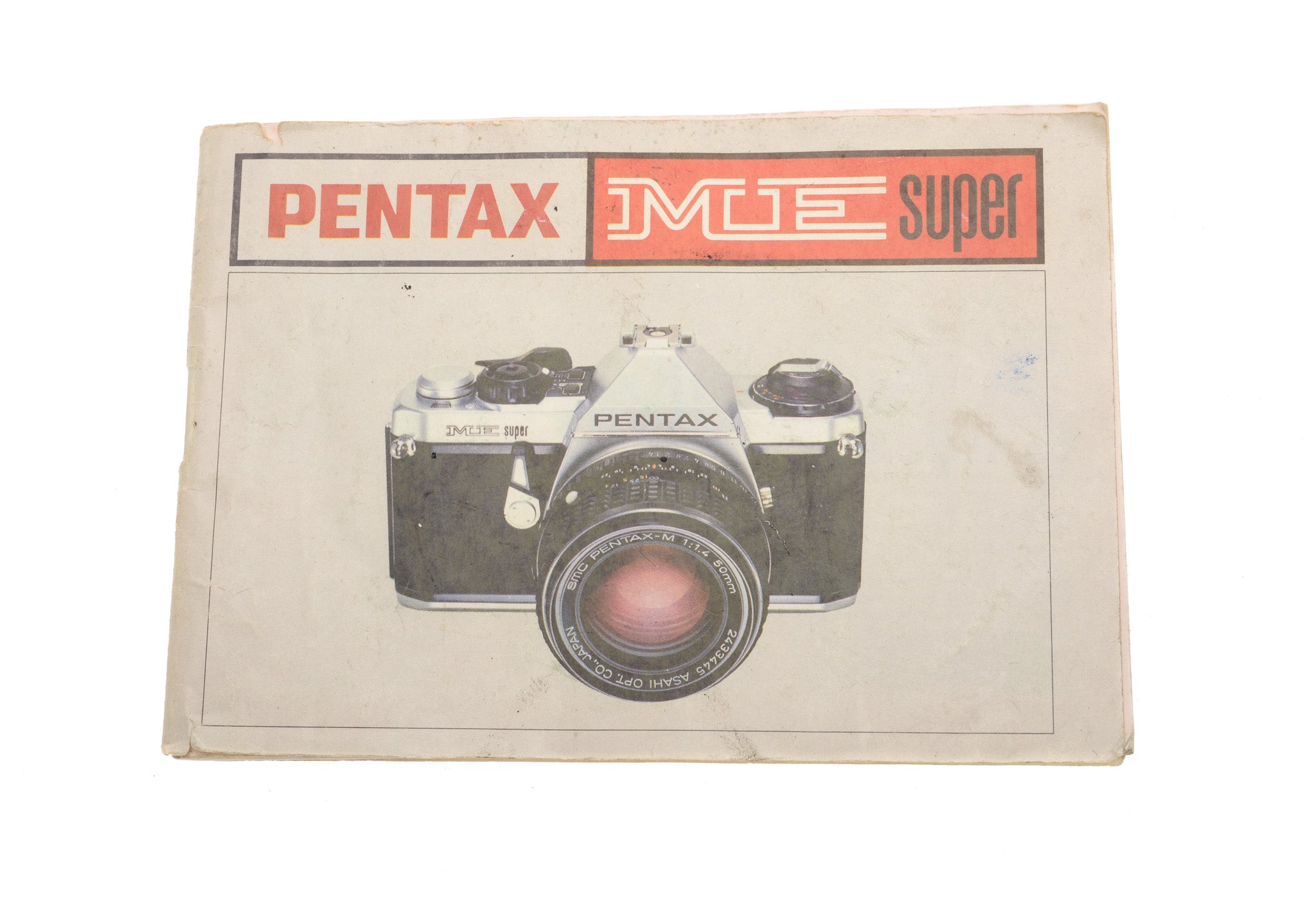 Pentax ME Super Instructions