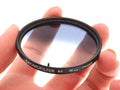 Cromofilter 55mm Gradiated Blue Filter B2 - Accessory