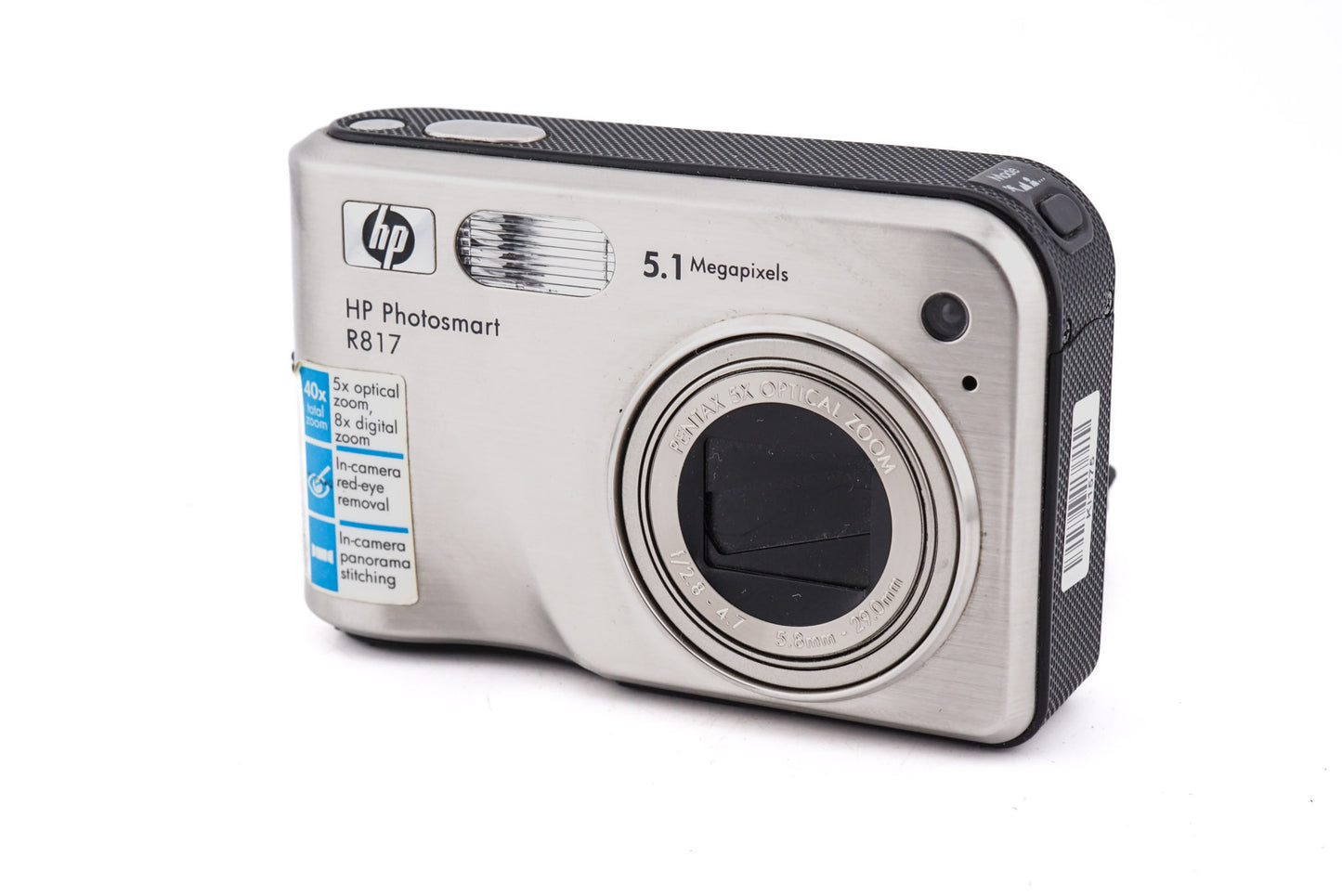 HP Photosmart R817 - Camera