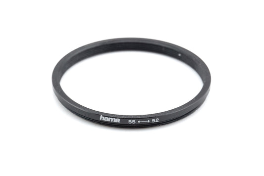 Hama 55mm - 52mm Step Down Ring - Accessory