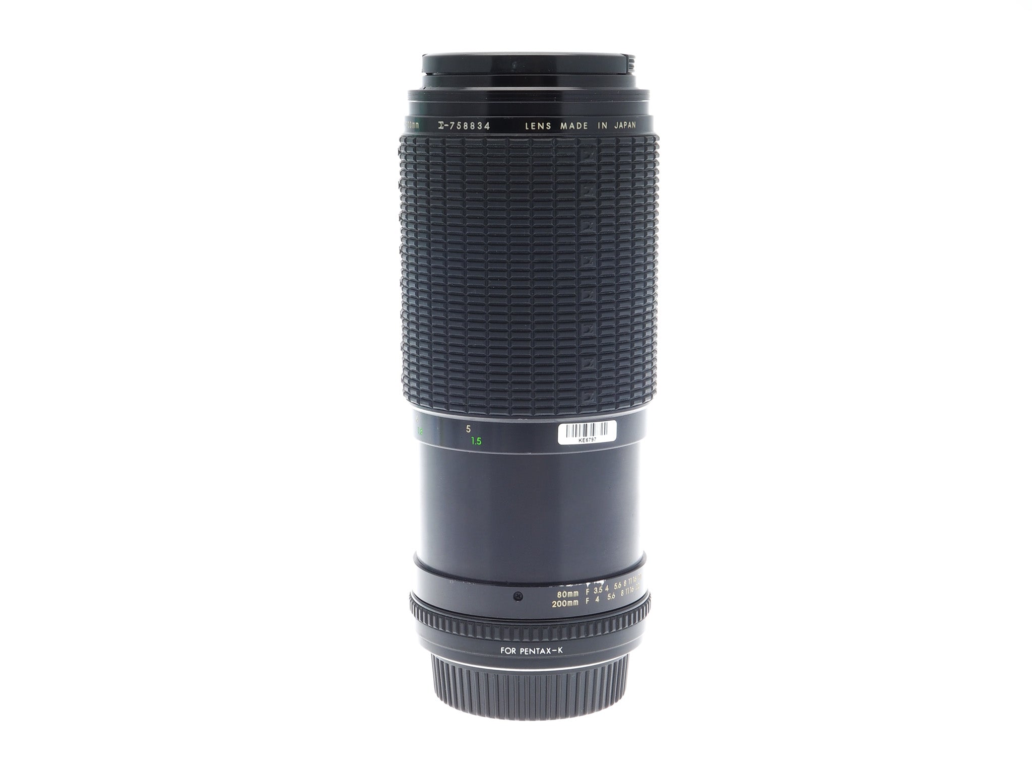 Sigma 80-200mm f3.5-4 High speed Zoom-C Multi-Coated – Kamerastore