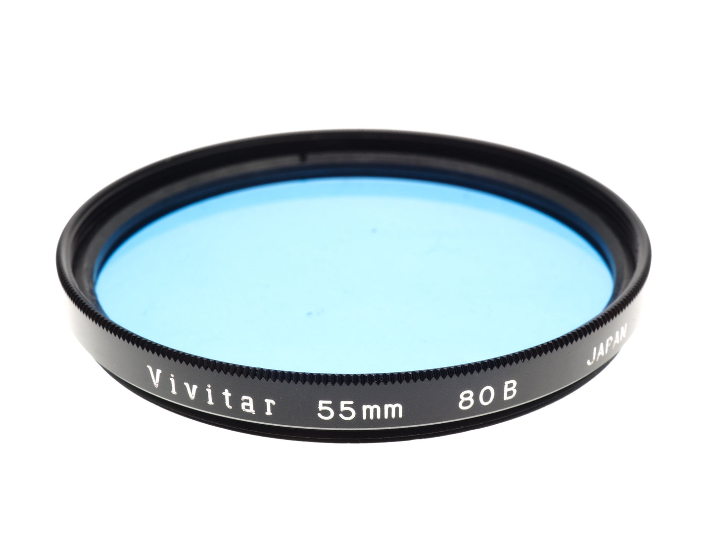 Vivitar 55mm Blue 80B Filter - Accessory