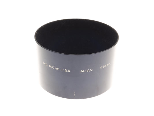 Minolta 55mm Metal Lens Hood for 100mm f2.5 - Accessory