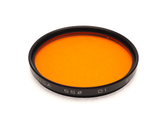 Konica 55mm Orange Filter 01 S056.2C - Accessory