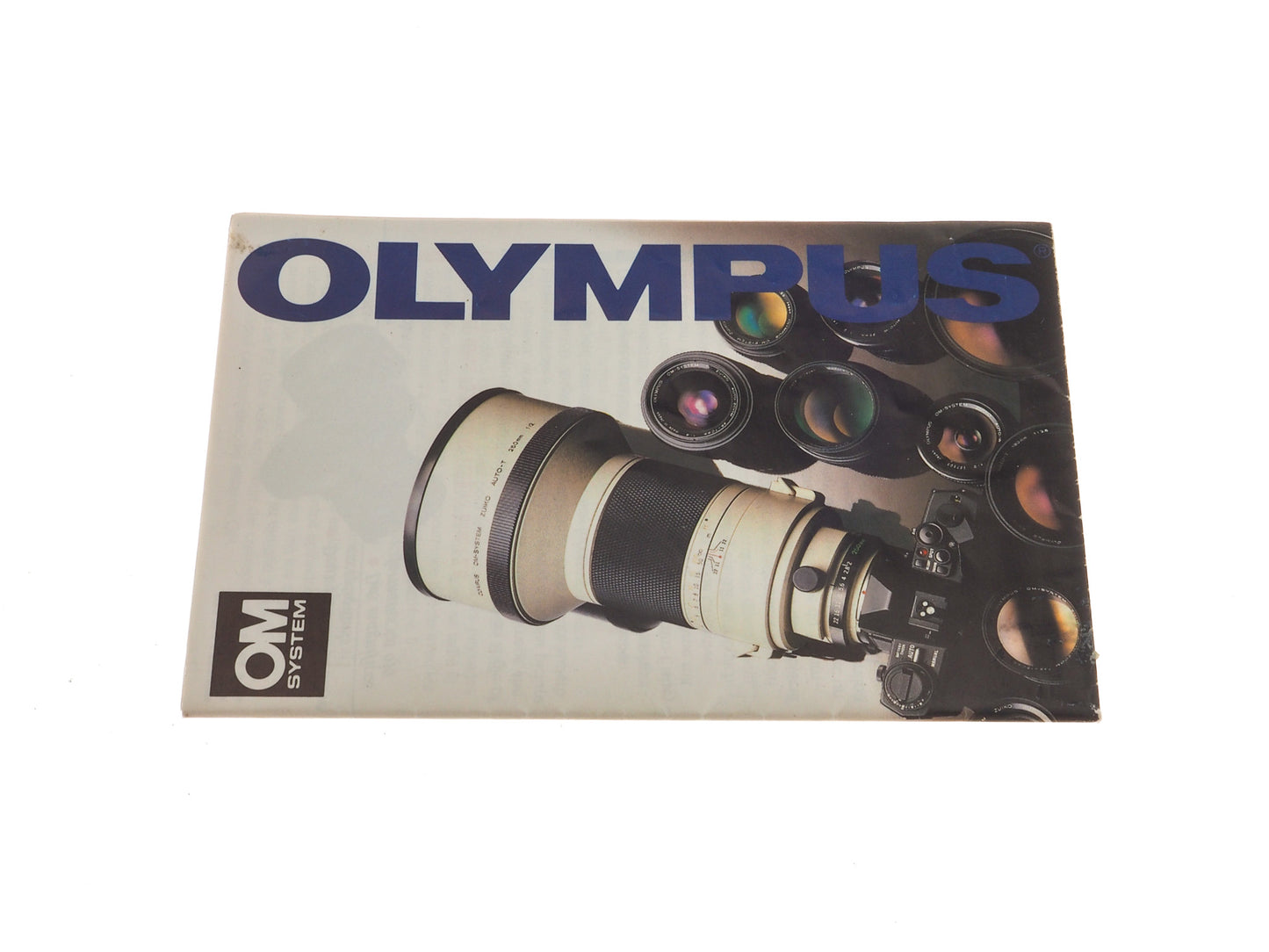 Olympus OM System Brochure - Accessory