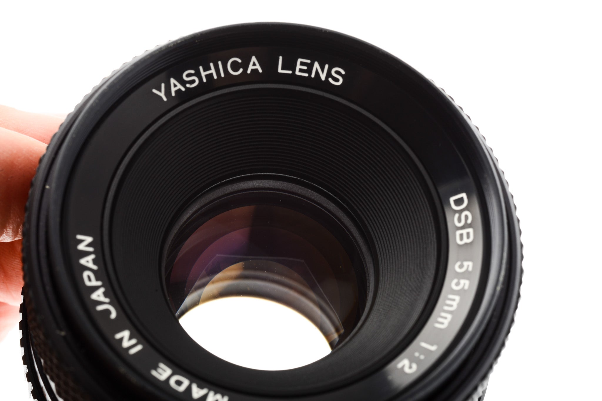 Yashica 55mm f2 DSB – Kamerastore