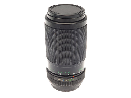 Vivitar 70-210mm f4.5-5.6 MC Macro Focusing Zoom