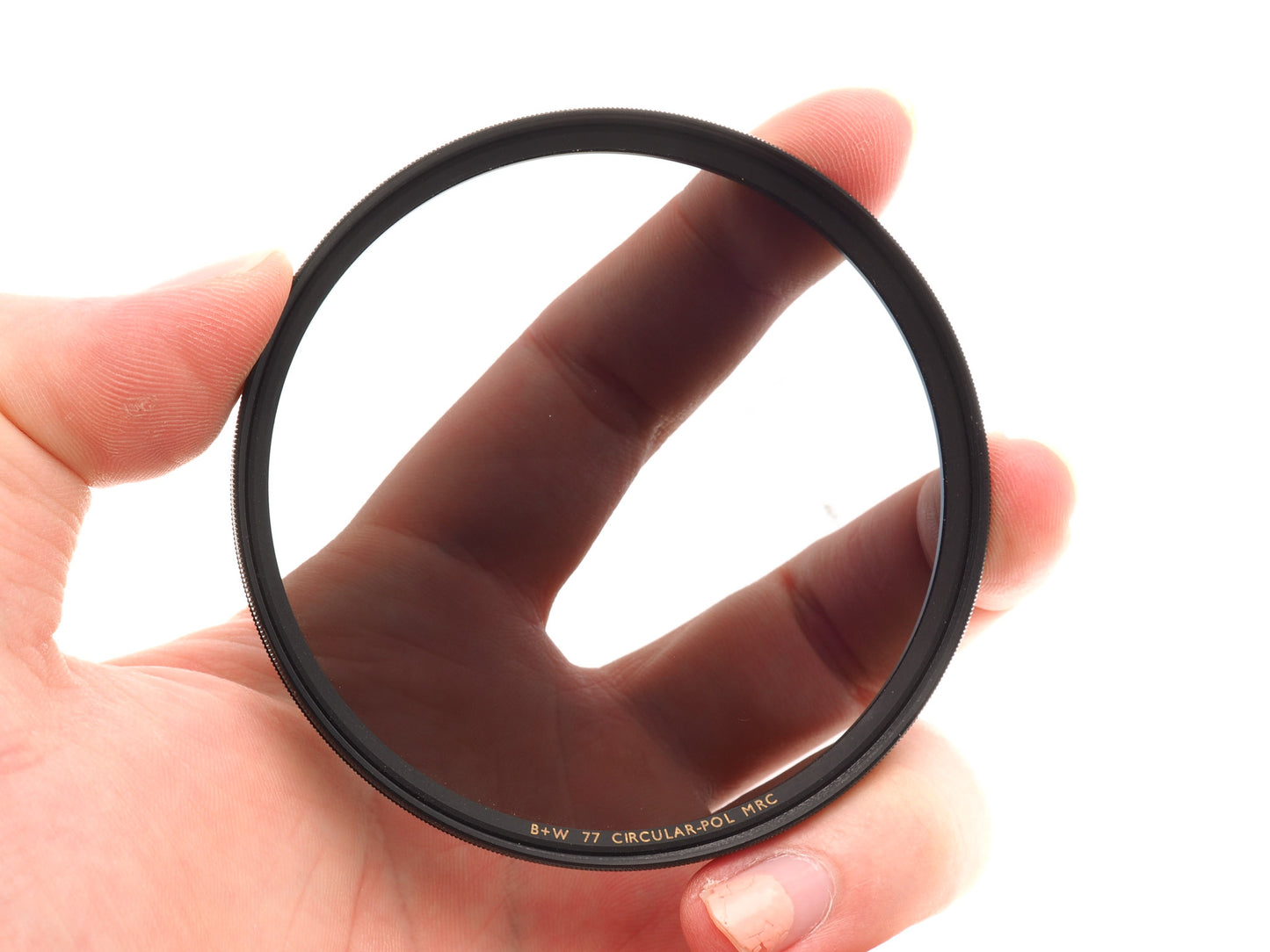 B+W 77mm Circular Polarizing Filter MRC - Accessory