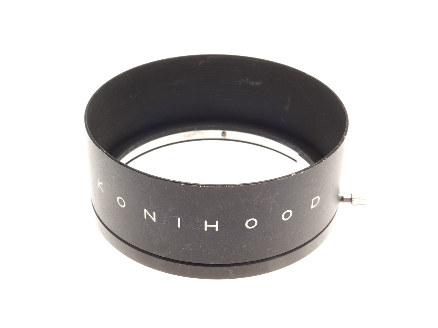 Konica 57.5mm Clamp On Lens Hood - Accessory
