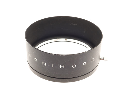 Konica 57.5mm Clamp On Lens Hood - Accessory