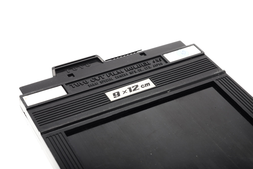 Toyo 9 x 12 cm Cut Film Holder