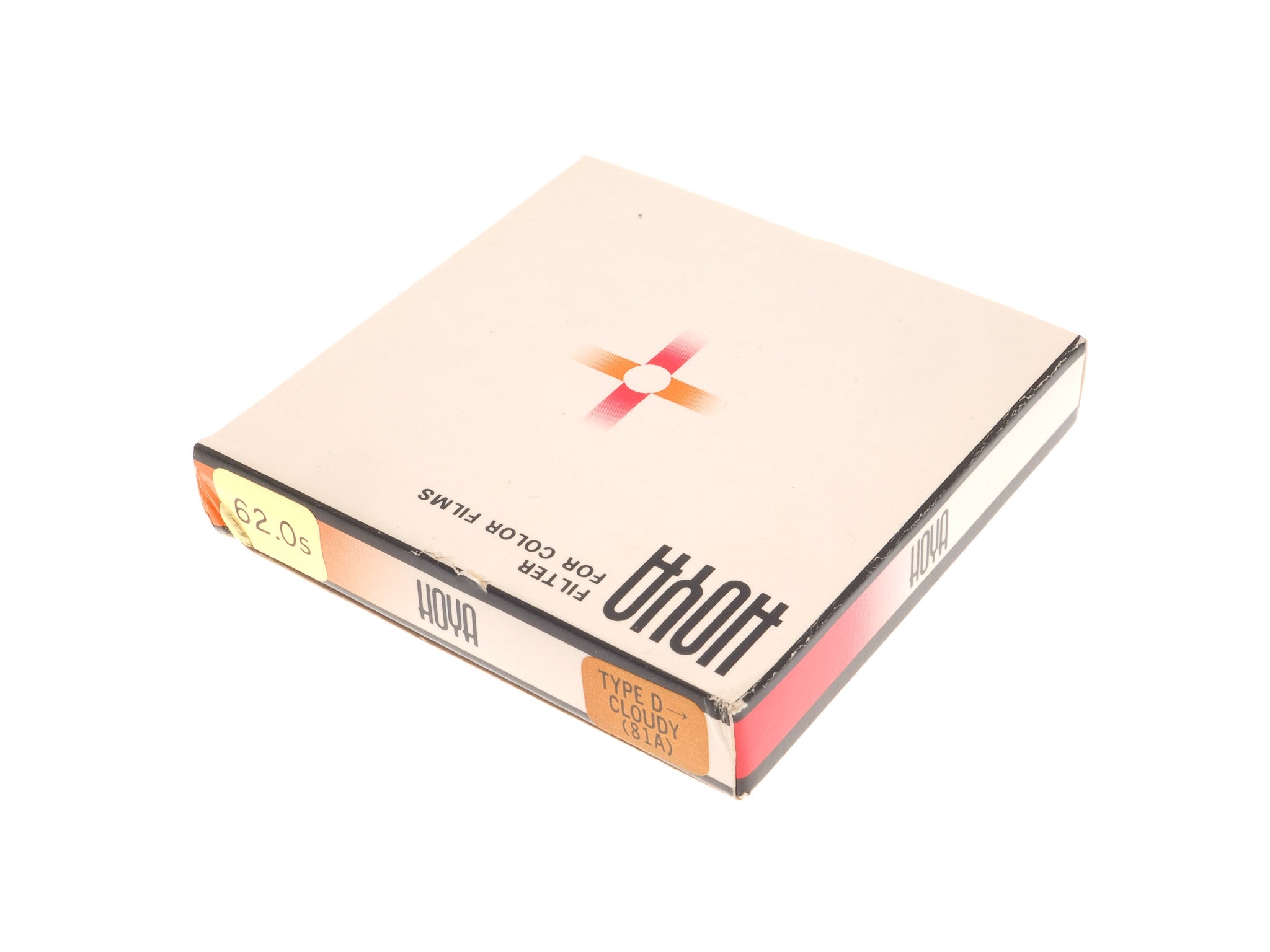 Hoya 62mm Color Correction Filter 81A HMC
