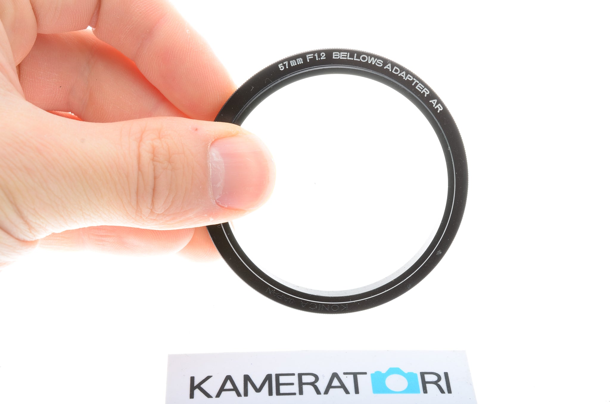 Konica 57mm F1.2 Bellows Adapter AR – Kamerastore