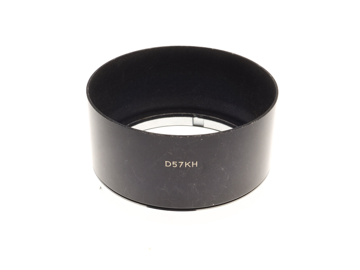 Minolta 57mm Clamp-On Metal Lens Hood - Accessory