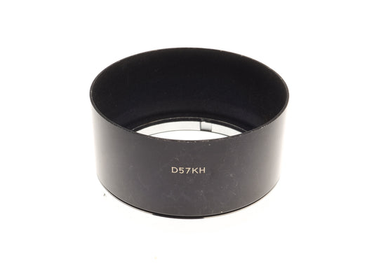 Minolta 57mm Clamp-On Metal Lens Hood - Accessory
