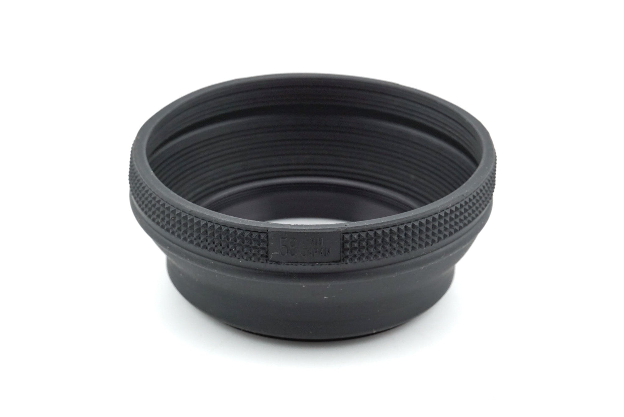 Generic 58mm Rubber Lens Hood - Accessory