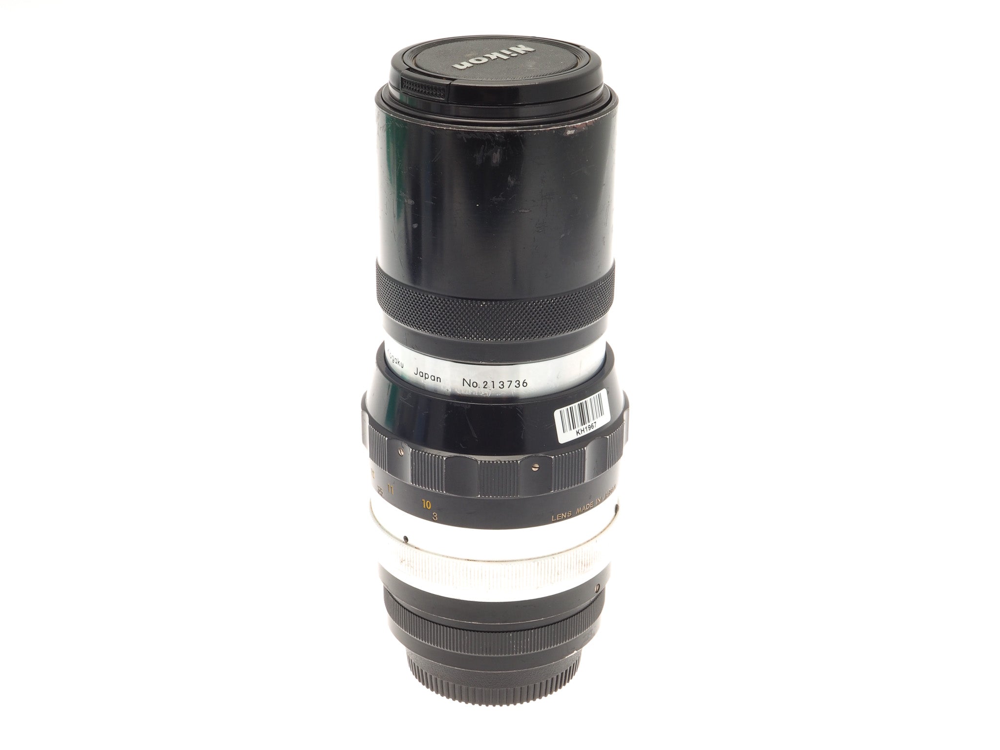 Nikon 200mm f4 Nikkor-Q Auto Pre-AI