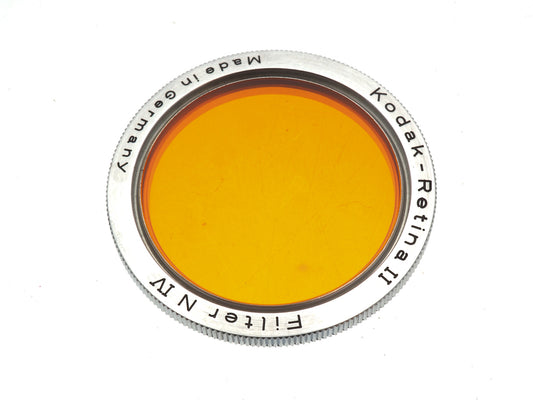 Kodak 29.5mm Orange Filter NIV for Retina - Accessory