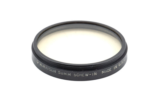 Harrison 58mm Color Correction Filter 81A - Accessory