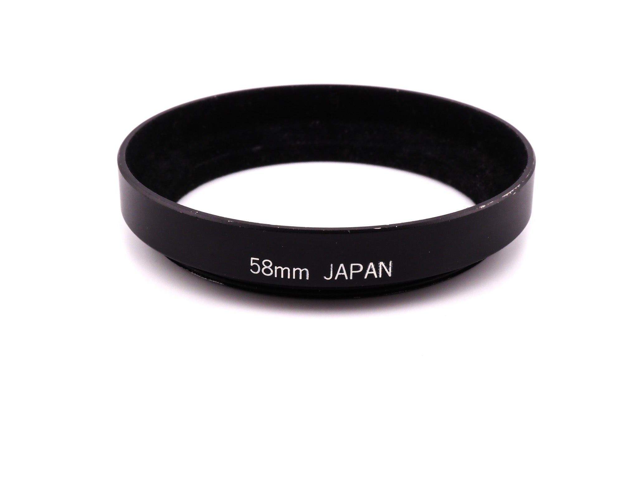 Generic 58mm Metal Lens Hood - Accessory