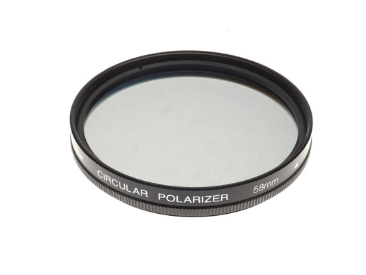 Kenko 58mm Circular Polarizing Filter Digital - Accessory