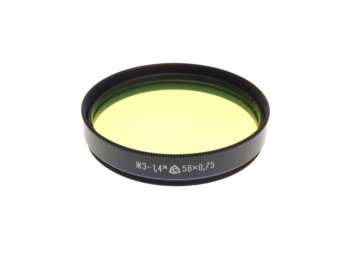 LZOS 58mm Green Filter 1.4x - Accessory