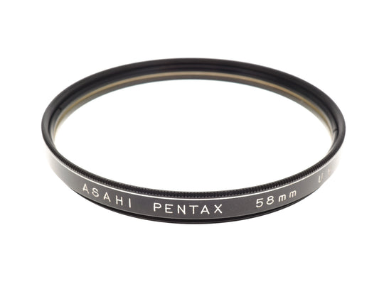 Pentax 58mm UV Filter - Accessory