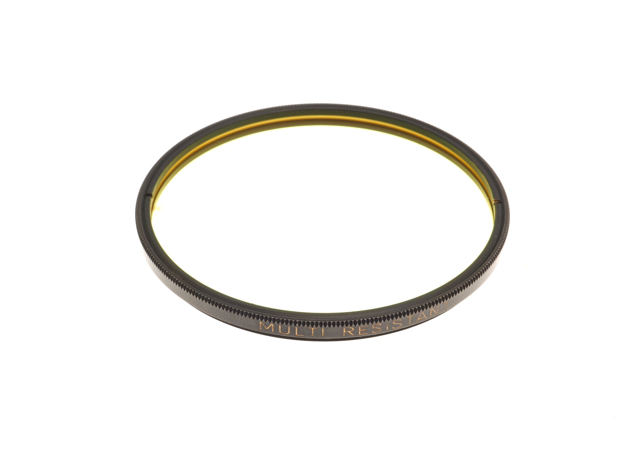 B+W 58mm Yellow Filter Slim 1.5x MRC (021) - Accessory