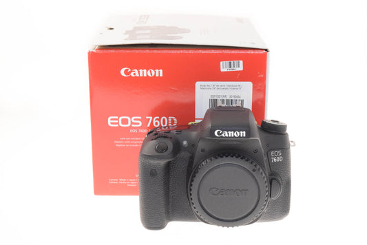Canon EOS 760D