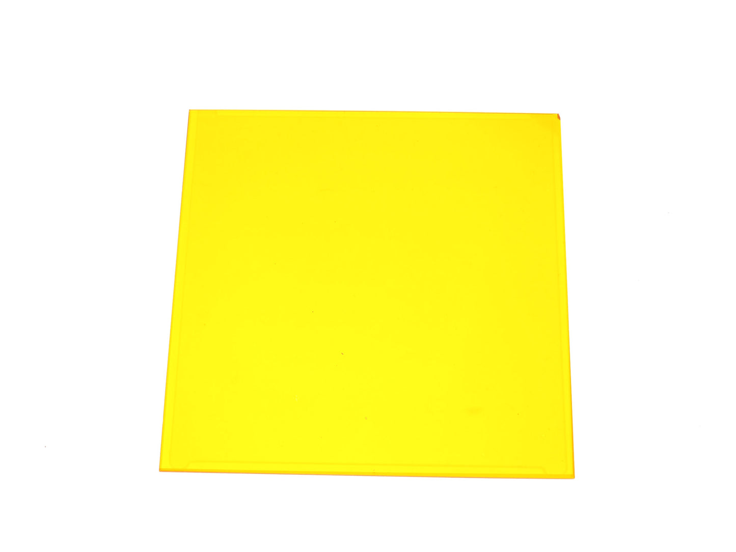Heliopan 100x100mm Yellow 15 Glass Filter - Accessory