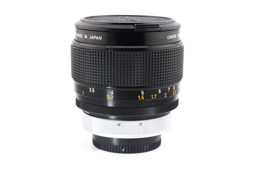 Canon 85mm f1.2 S.S.C. Aspherical